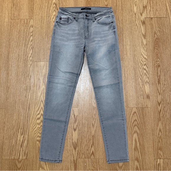 Kancan Los Angeles Women's Skinny Jeans Gray Size 11/29 - Picture 1 of 10